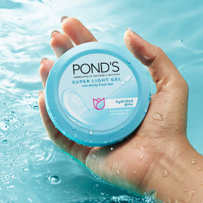 Ponds Super Light Gel Moisturiser 100 ml