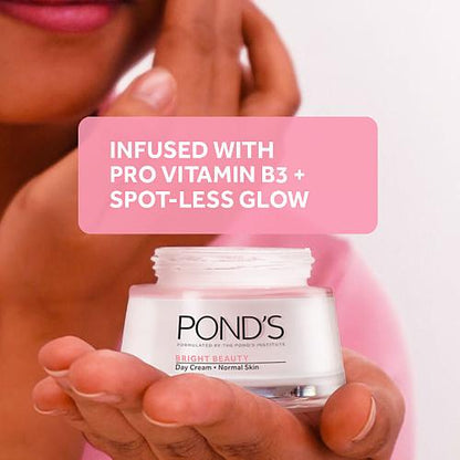 Ponds Bright Beauty Spf 15 Pa Fairness Cream 50 gm