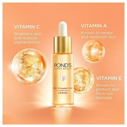 Ponds Bright Beauty Vitamin C Serum 14 Ml