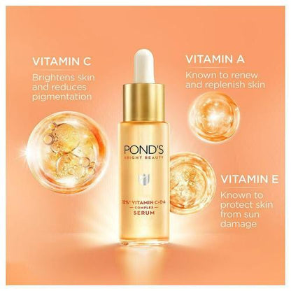 Ponds Bright Beauty Vitamin C Serum 14 Ml