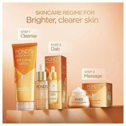 Ponds Bright Beauty Vitamin C Serum 14 Ml