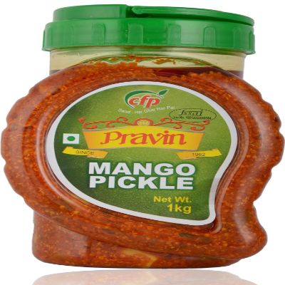 Pravin Mango Pickle Jar 1 Kg