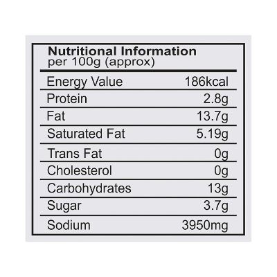 Pravin Mixed Pickle Pouch 200 Gm