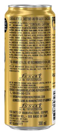 Predator Energy Drink 300 Ml
