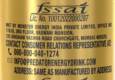 Predator Energy Drink 300 Ml