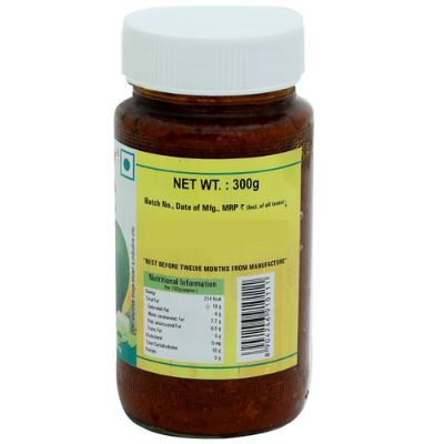 Priya Cut Mango Pickles Bottle 300 gm
