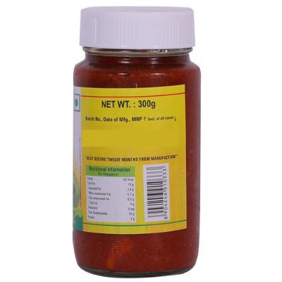 Priya Mango Avakaya Pickles Bottle 300 g