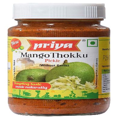Priya Mango Thakku Pickles Bottle 300 gm