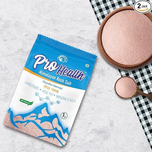 Pro Health Himalayan Rock Salt 1kg