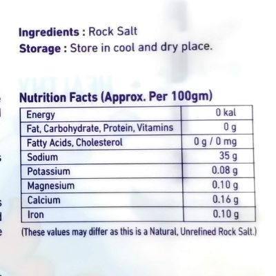 Pro Health Himalayan Rock Salt 1kg
