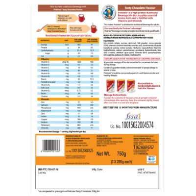 Protinex Tasty Chocolate 1000 g