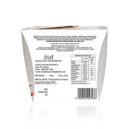Raffaello Chocolate Bar 150 g