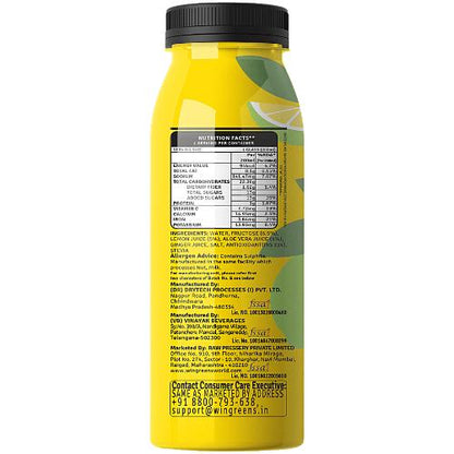 Raw Pressery Aloe Lemonade 200 ml