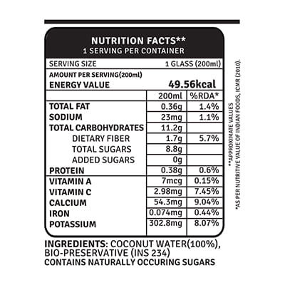 Raw Pressery Coconut Water 200 ml