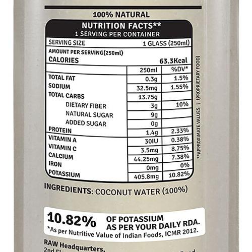 Raw Pressery Coconut Water 200 ml