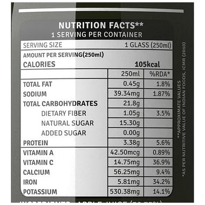 Raw Pressery Lean Cold Press Juice 250 ml