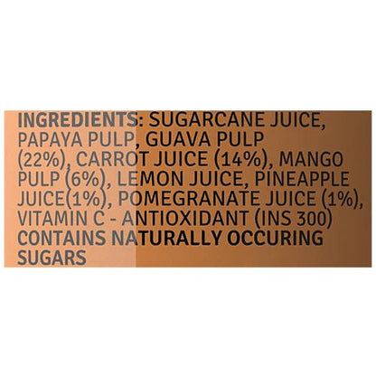 Raw Pressery Mixed Fruits 1 ltr