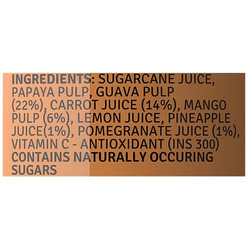 Raw Pressery Mixed Fruits 1 Ltr