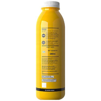 Raw Pressery Orange Cold Press Juice 1 Ltr