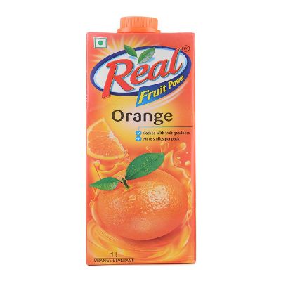 Real Active Orange Juice Tetrapak 1 ltr