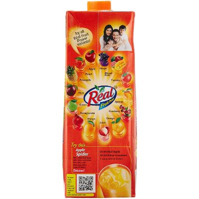 Real Apple Nectar Tetrapak 1 ltr