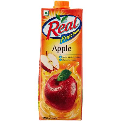 Real Apple Nectar Tetrapak 1 ltr