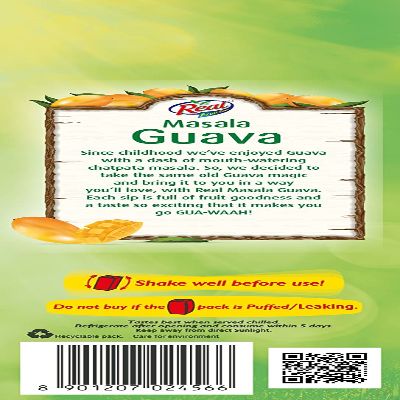 Real Chatpata Guava Tetrapak 1 ltr