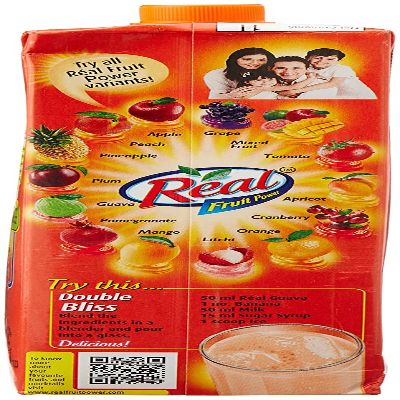Real Guava Juice Tetrapak 1 ltr