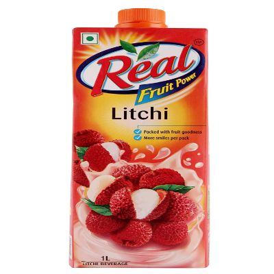 Real Litchi Nectar Tetrapak 1 ltr