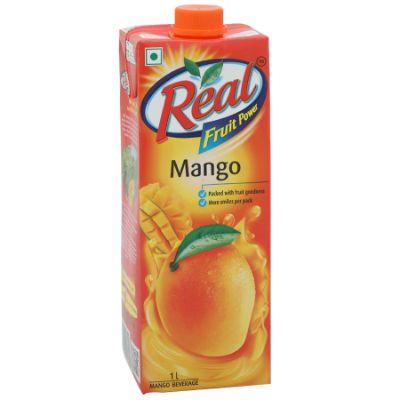 Real Mango Juice Tetrapak 1 ltr