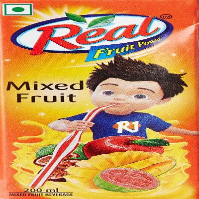 Real Mix Fruit Tetrapak 180 ml