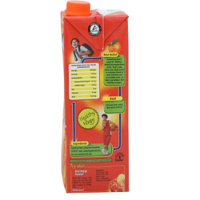 Real Orange Juice Tetrapak 1 ltr