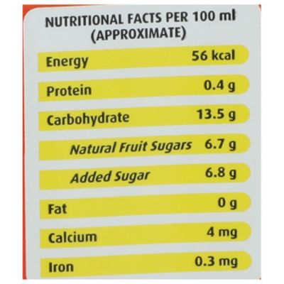 Real Orange Juice Tetrapak 1 ltr