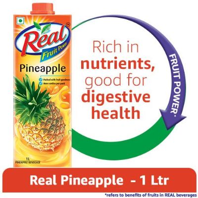 Real Pineapple Juice Tetrapak 1 ltr