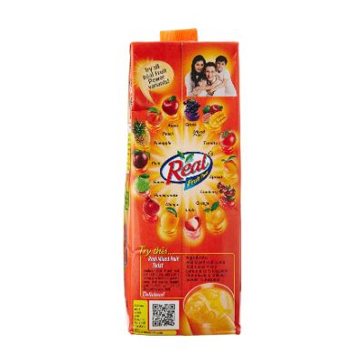 Real Masala Mixed Fruit Juice Tetrapak 1 ltr