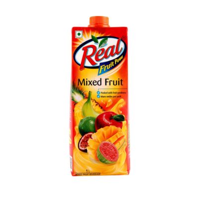 Real Masala Mixed Fruit Juice Tetrapak 1 ltr