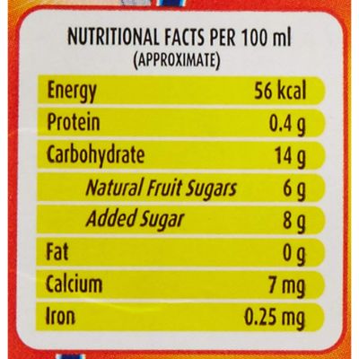 Real Masala Mixed Fruit Juice Tetrapak 1 ltr