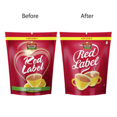 Red Label Leaf Tea Pp 1Kg
