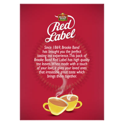 Red Label Leaf Tea Pp 1Kg