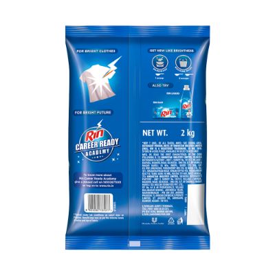 Rin Detergent Powder 2 kg