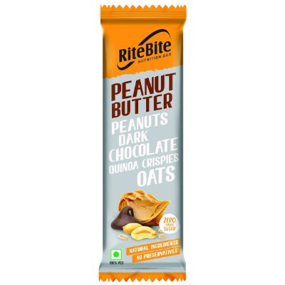 Rite Bite Peanut Butter Bar 35 g