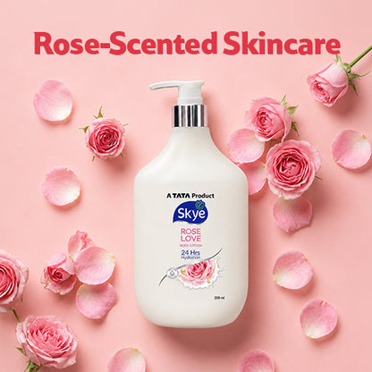 Skye Rose Love Body Lotion, 200 ml