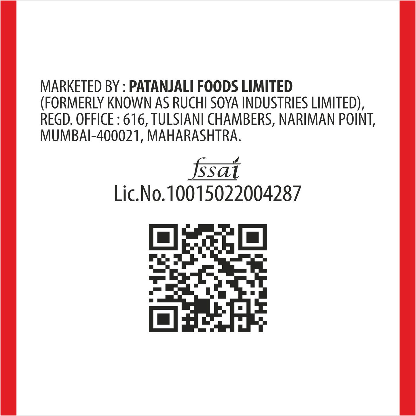 Ruchi Gold Palmolein Oil 750 Gm