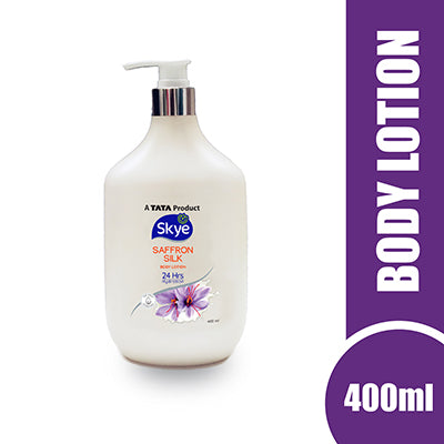 Skye Saffron And Silk Body Lotion 400 ml