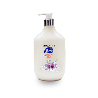 Skye Saffron And Silk Body Lotion 400 ml