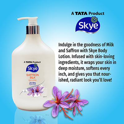 Skye Saffron And Silk Body Lotion 400 ml