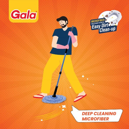 Gala Microfiber Twist Mop 1 pc