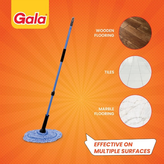 Gala Microfiber Twist Mop 1 pc