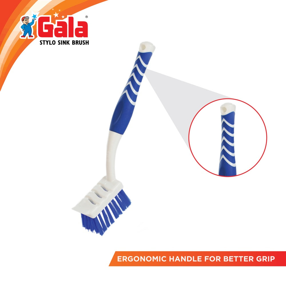 Gala Kitchen Sink Shergrip Brush 304 1 pc