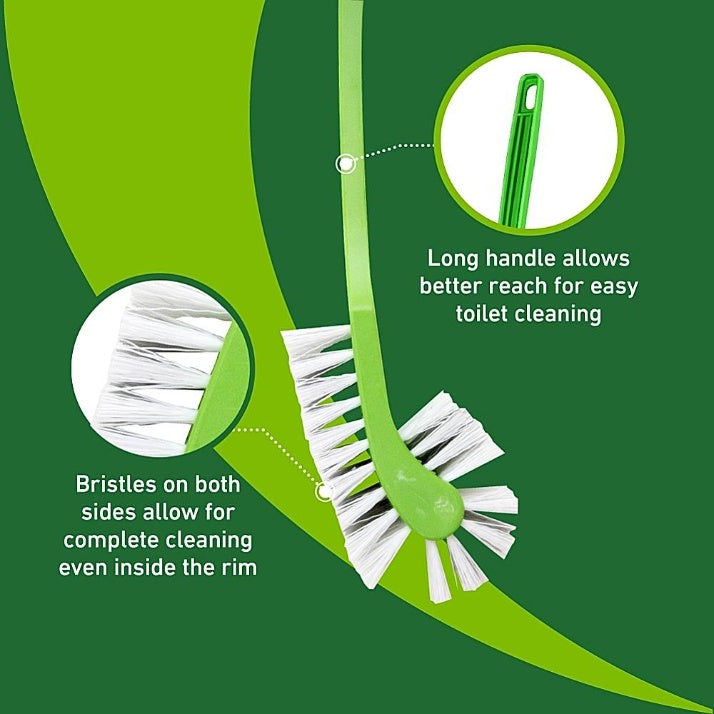 Scotch Brite Toilet Brush Double Hockey 1 pc